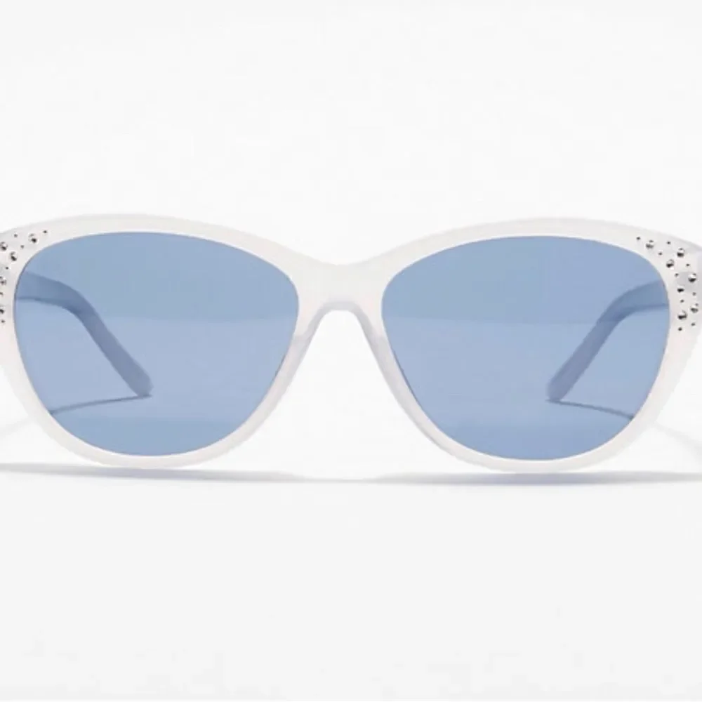 Prive Revaux The Lexi Blue Polarized Sunglasses-OS
